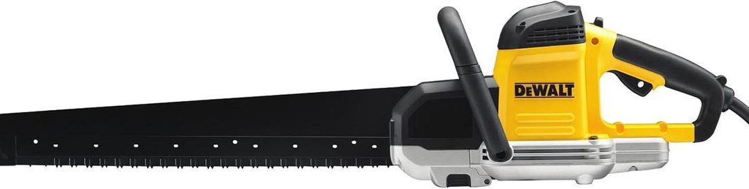 Test de la scie alligator DeWalt DWE399 430 mm