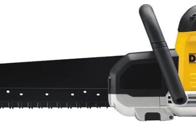 Test de la scie alligator DeWalt DWE399 430 mm