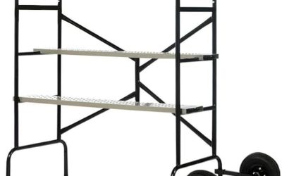 Test de l’échafaudage roulant EasyWork : sécurité et praticité