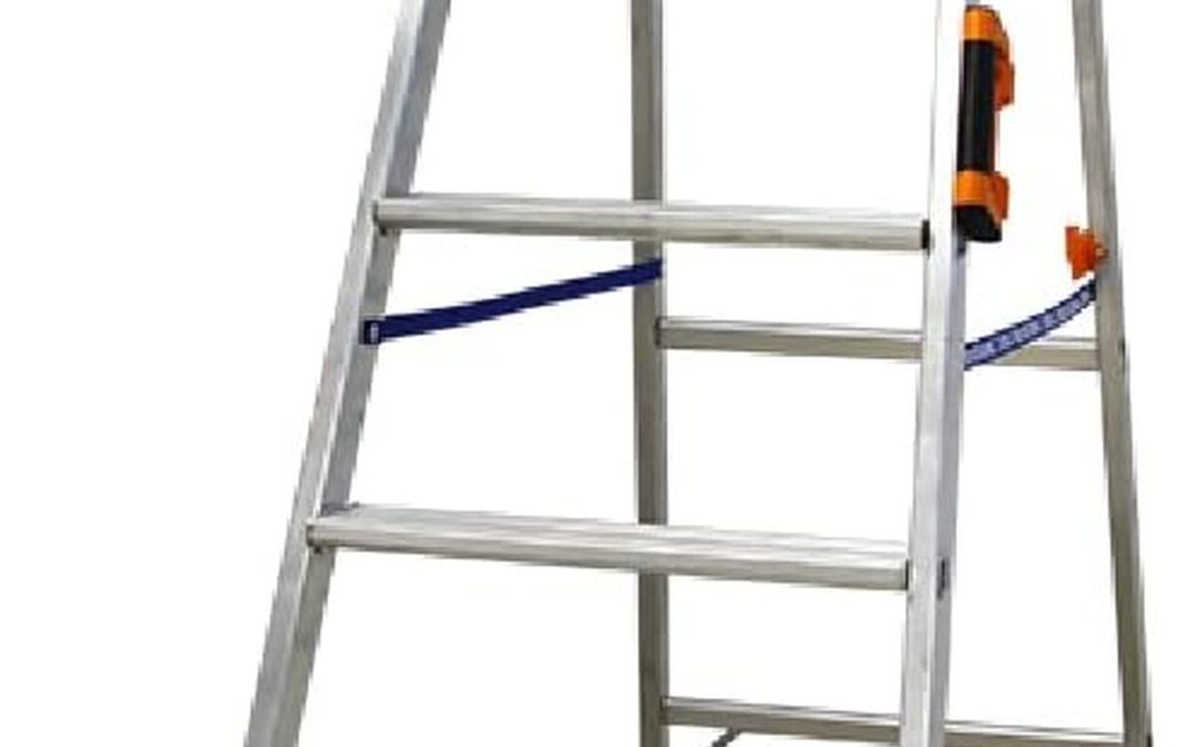 Test de l'échelle KELI 8 marches qualité pro aluminium