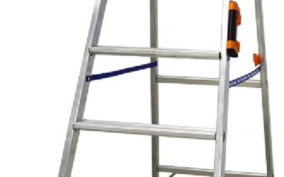 Test de l’échelle KELI 8 marches qualité pro aluminium