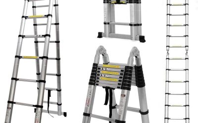 Test de l’échelle télescopique Coocheer 5 m – polyvalence et robustesse