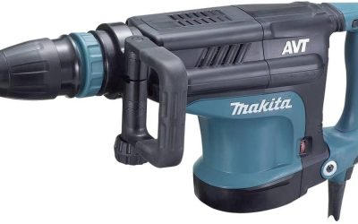 Test du burineur Makita HM 1213C : puissance de 1510 W