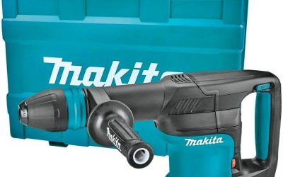 Test du burineur Makita HM0870C 1100W dans son coffret
