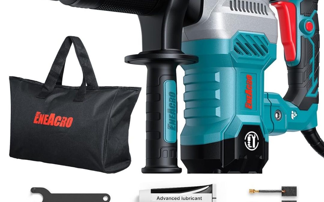 Test du marteau de démolition ENEACRO SDS-Max : puissance et efficacité