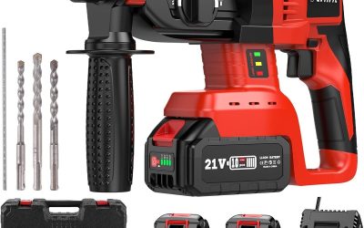 Test du marteau perforateur sans fil Avhrit 2025 : puissance et polyvalence au rendez-vous