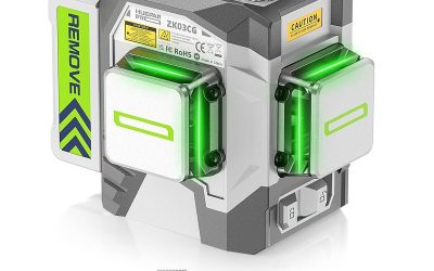 Test du niveau laser Huepar Pro ZK03CG : précision et autonomie