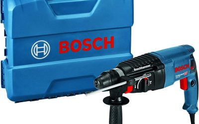 Test du perforateur Bosch GBH 2-26 : efficacité et puissance