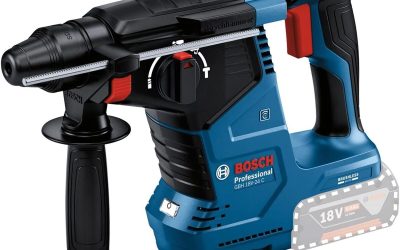 Test du perforateur sans-fil Bosch GBH 18V-24 C : performance professionnelle