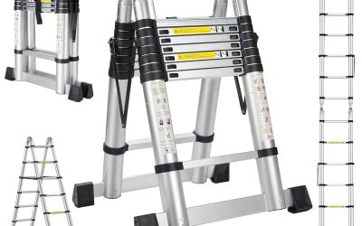 Test : échelle télescopique Stanew 5m, efficacité et polyvalence