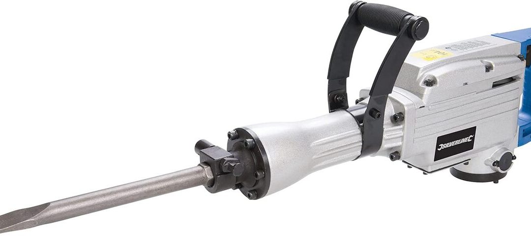 Test marteau piqueur Silverline Silverstorm 263570 1500 W