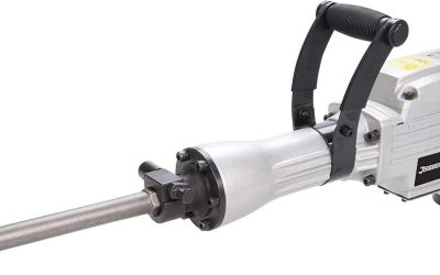 Test marteau piqueur Silverline Silverstorm 263570 1500 W