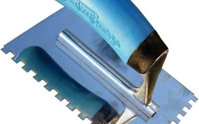 Test : mini truelle 14-55 MINI avec encoche carrée