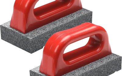 Test : outils de maçonnerie Wenqik pour béton – grain 20