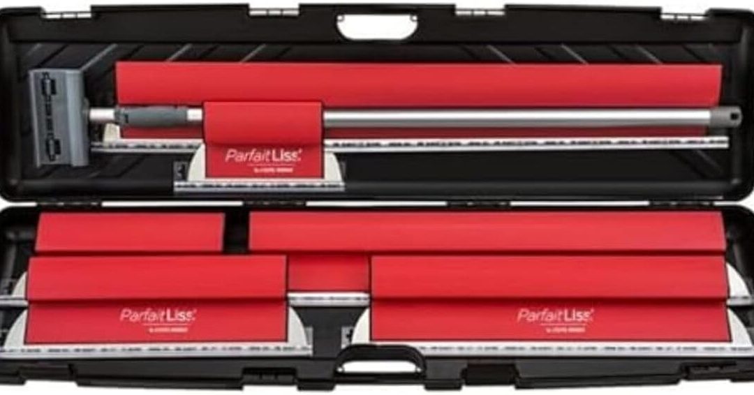 Test : parfait Glittespartelsæt pour une finition impeccable