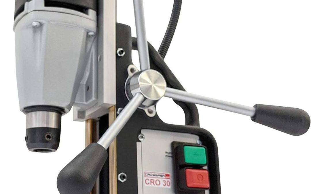 Test : perceuse magnétique CROSSFER CRO 30