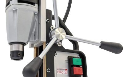 Test : perceuse magnétique CROSSFER CRO 30