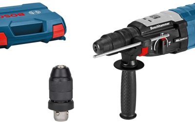 Test : perforateur Bosch Professional GBH 2-28 F, puissance et efficacité