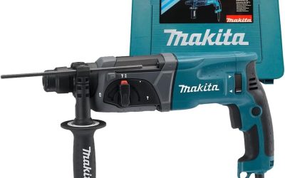 Test : perforateur burineur Makita HR2470 780W