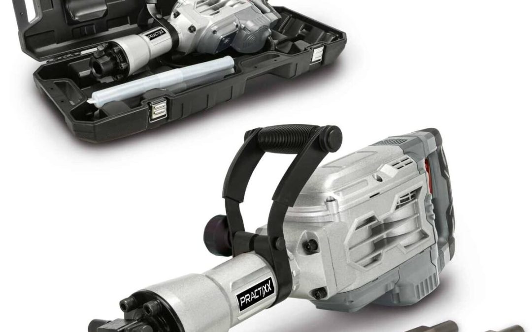 Test Practixx PX-AB-55 : marteau démolition puissant 55J