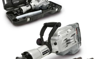 Test Practixx PX-AB-55 : marteau démolition puissant 55J