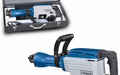 Test : scheppach AB1600, marteau de démolition 1600W puissant et complet