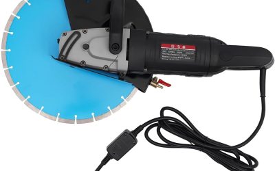 Test : scie électrique 5800W béton & bois