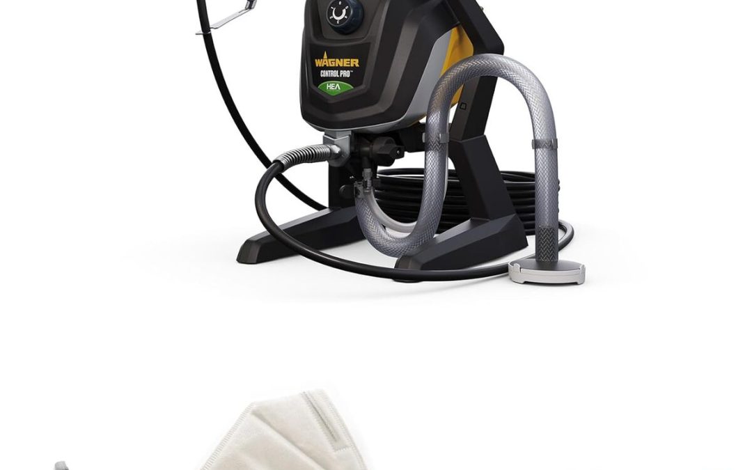 Test : système de peinture Wagner Airless Control Pro 350 R