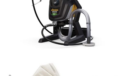 Test : système de peinture Wagner Airless Control Pro 350 R