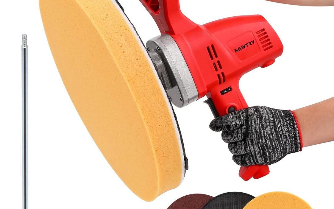 Test : taloche électrique NEWTRY pour mortier multifonction