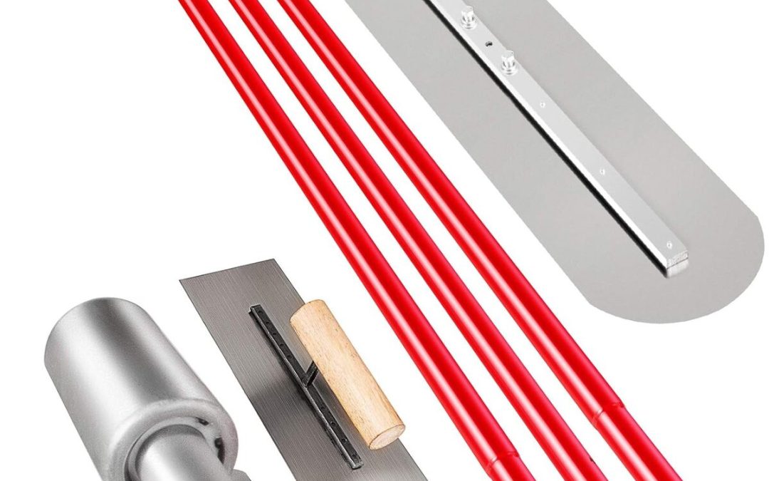 Test : truelle de finition Vevor Bull en acier manganèse