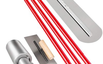 Test : truelle de finition Vevor Bull en acier manganèse