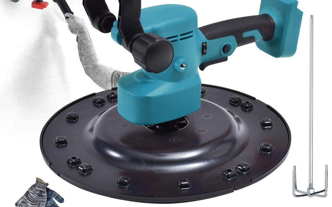 Test : truelle électrique 6 vitesses pour mur