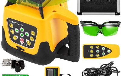 Test Vevor niveau laser 360° pour construction