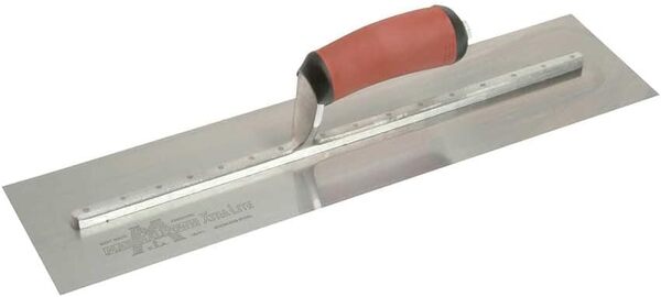 Marshalltown MXS77DSS Platoir Acier inoxydable Poignée Durasoft 45 cm (Import Grande Bretagne)