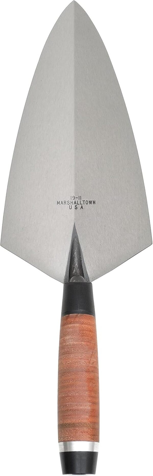 Marshalltown Philadelphia Lot de 19 truelles à Briques avec poignée en Cuir