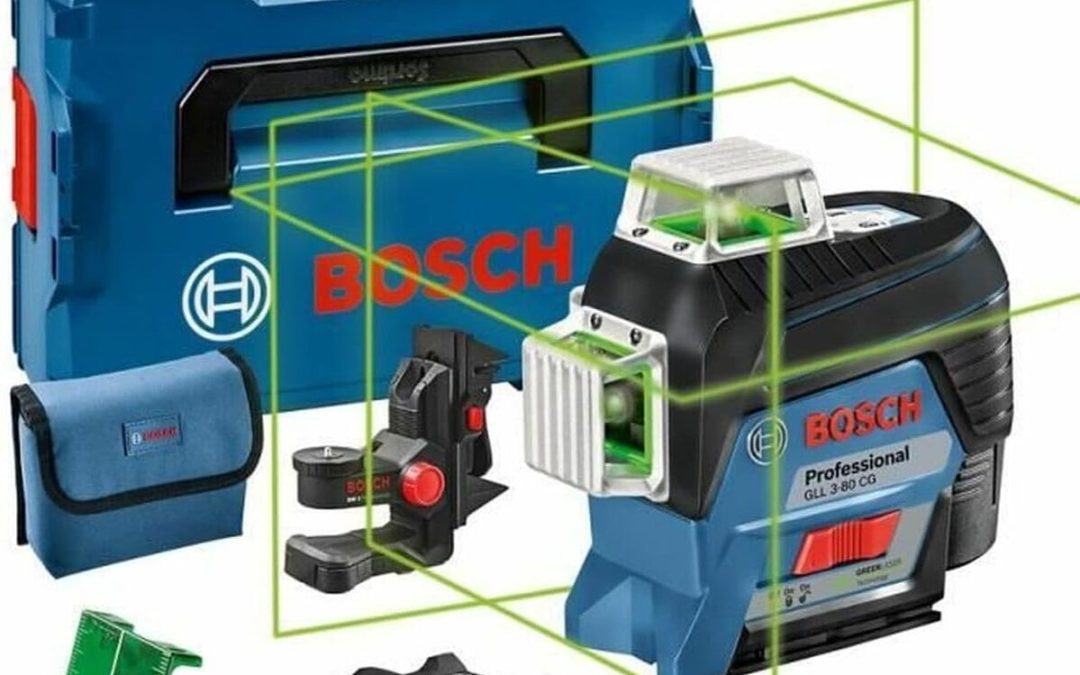 Test Bosch Laser GLL 3-80 CG - Précision professionnelle