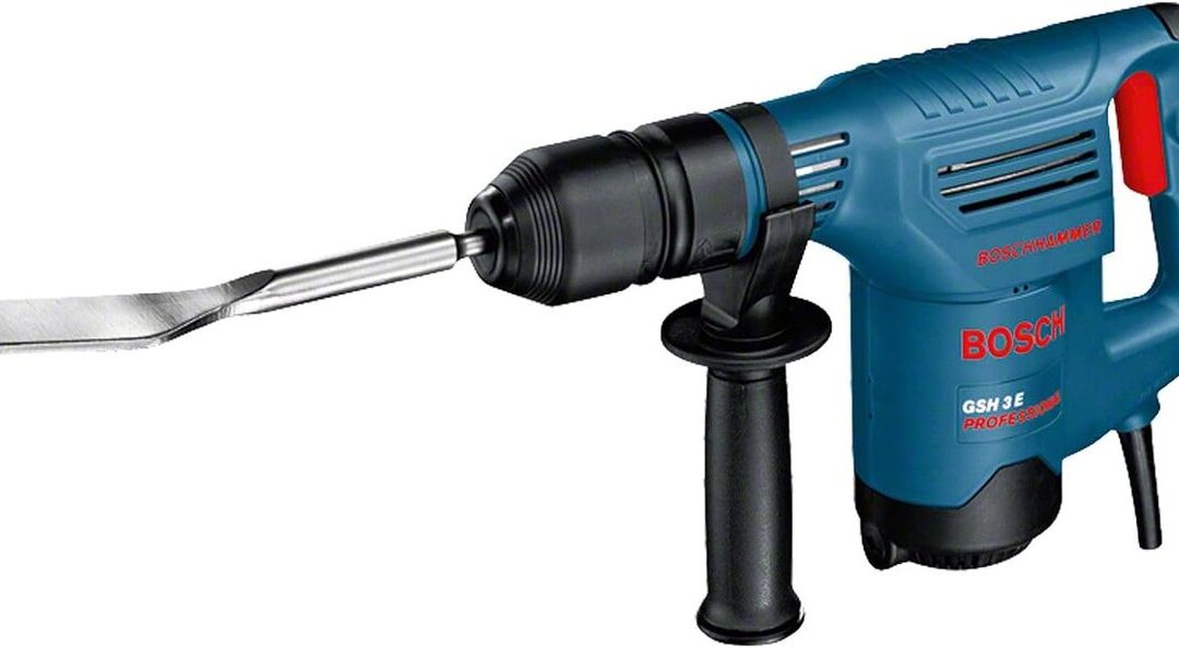 Test : bosch Professional marteau-piqueur GSH 3 E efficace et pratique