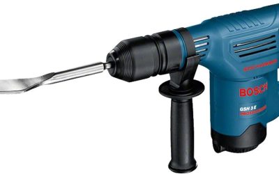 Test : bosch Professional marteau-piqueur GSH 3 E efficace et pratique