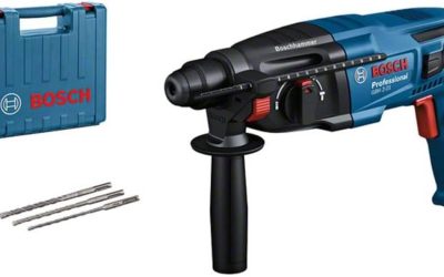 Test : bosch Professional perforateur GBH 2-21, efficacité et robustesse