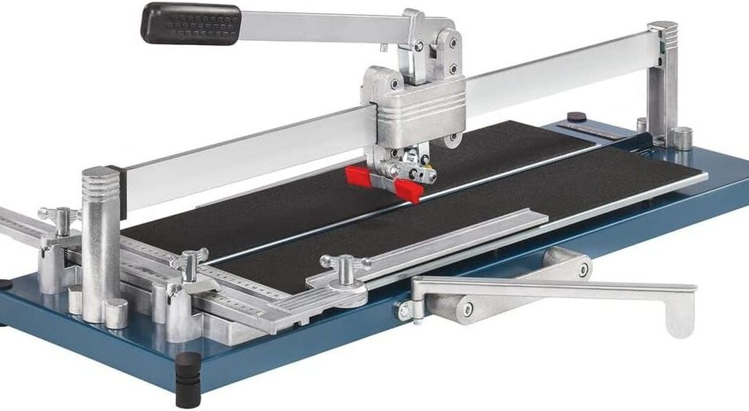 Test : coupe-carreaux Topline Pro 630 en aluminium