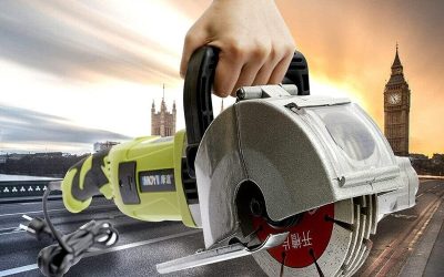 Test de la rainureuse électrique KOLHGNSE 4000 W