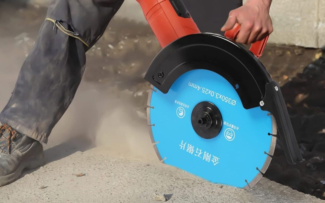 Test de la scie électrique Chaser 3000 W pour béton : performance et puissance