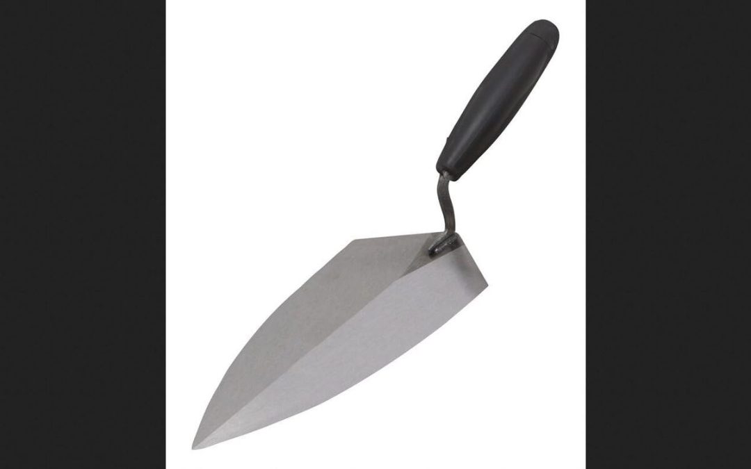 Test de la truelle de maçonnerie Philadelphie 25, 4 cm