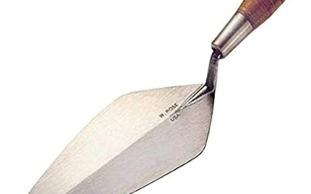 Test de la truelle Kraft Ro316–11 W rose London : performance et ergonomie