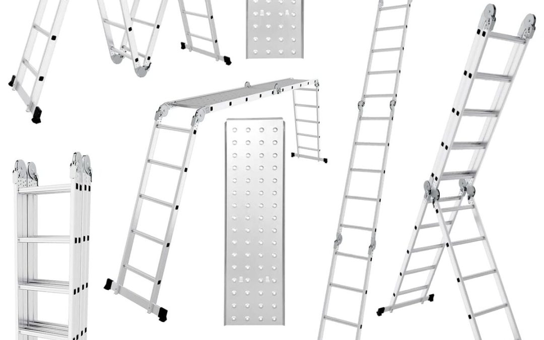 Test de l'échelle multifonction Herrselsam DY8973-M-1x 7 en 1