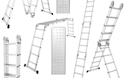 Test de l’échelle multifonction Herrselsam DY8973-M-1x 7 en 1