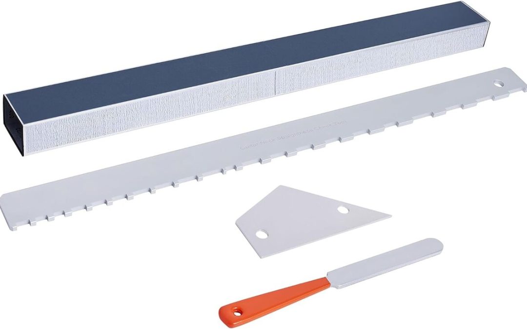 Test du kit de nivellement de frettes Frautron : outils de luthier pour guitare