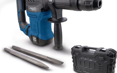 Test du marteau de démolition Scheppach AB1500x : puissance et légèreté