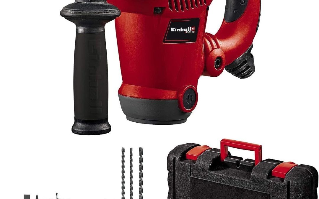 Test du marteau perforateur Einhell RT-RH 32 : puissance et performance
